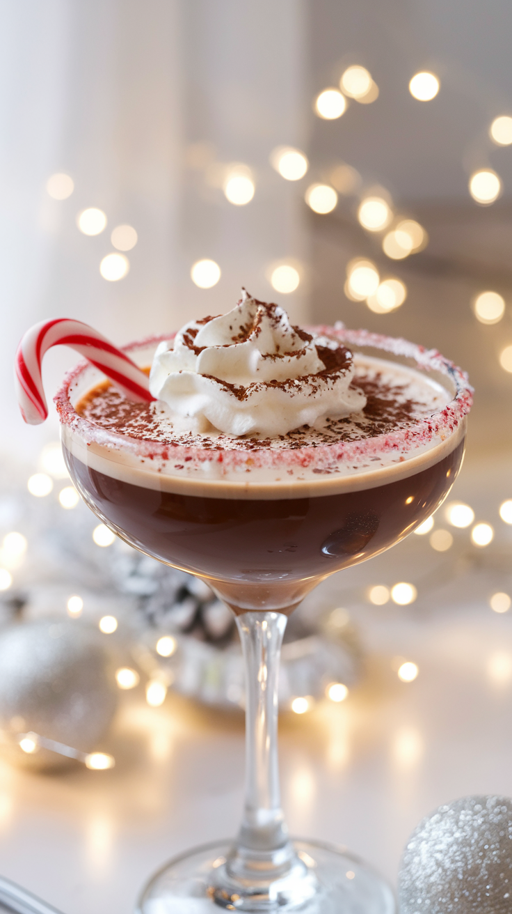 Peppermint Mocha Martini