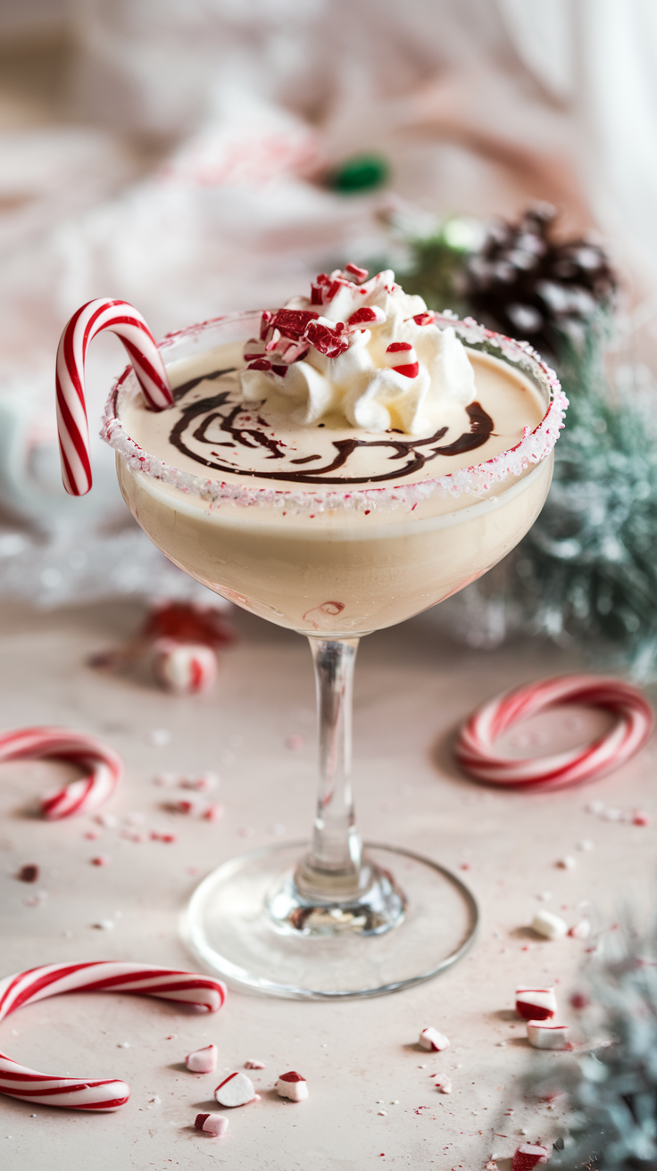 Peppermint Martini