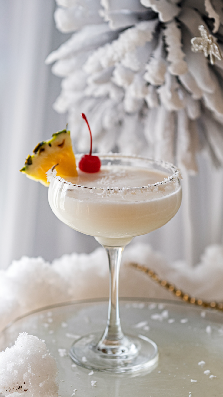 Snowball Martini