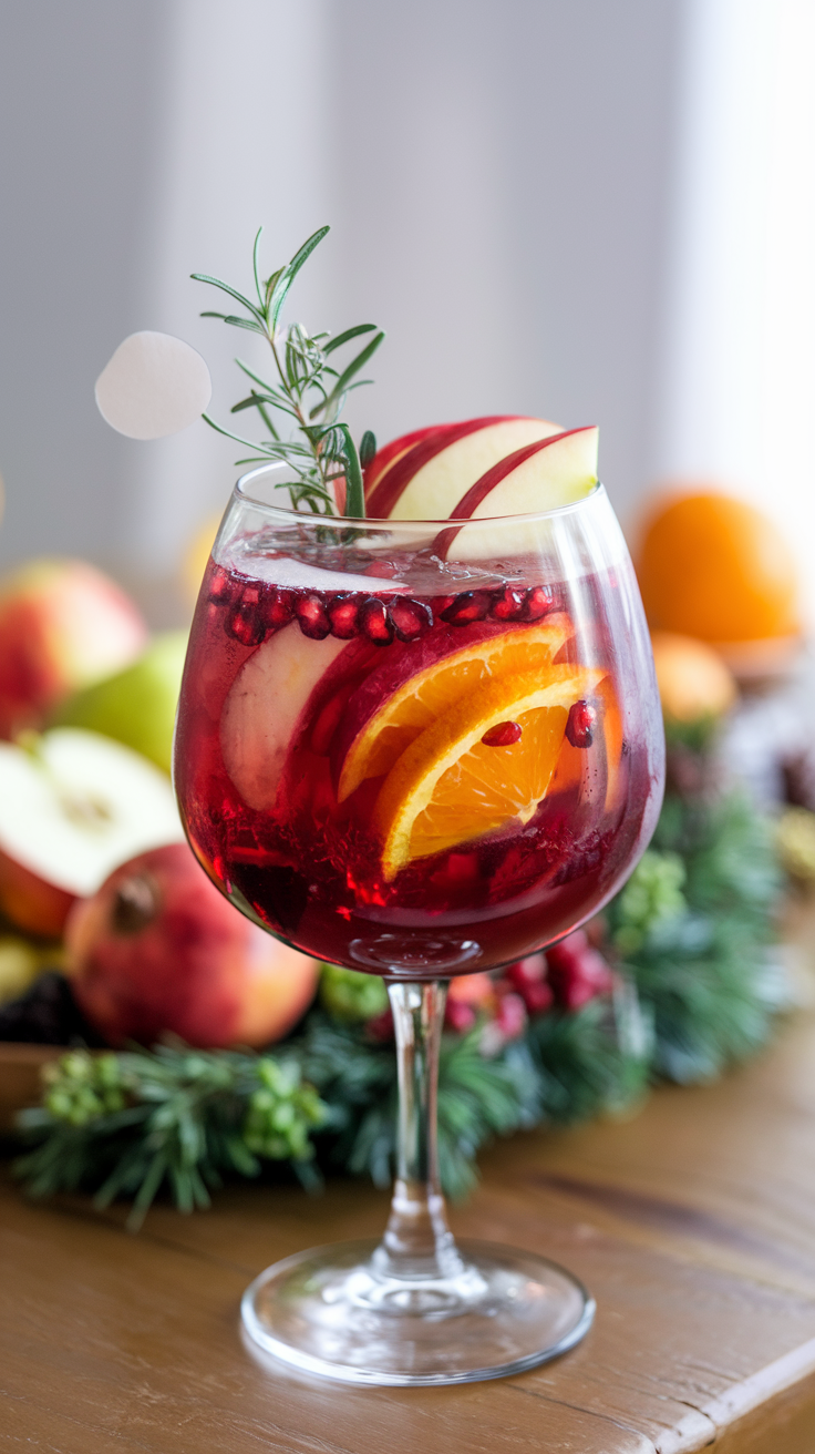 Winter Sangria