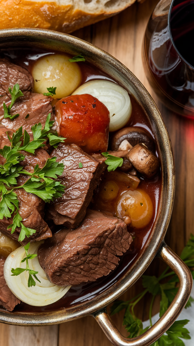 Boeuf Bourguignon