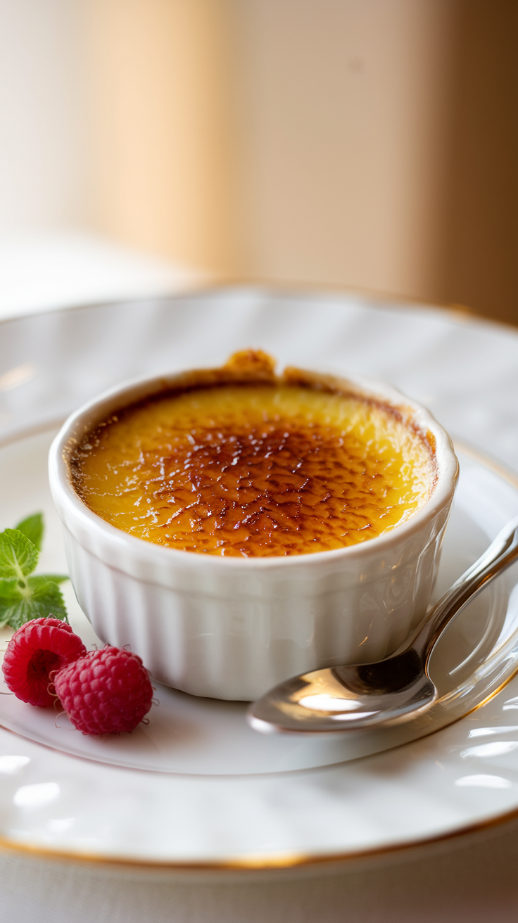 Crème Brûlée