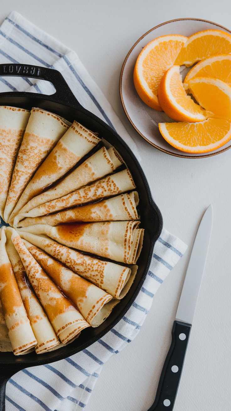 Crêpes Suzette