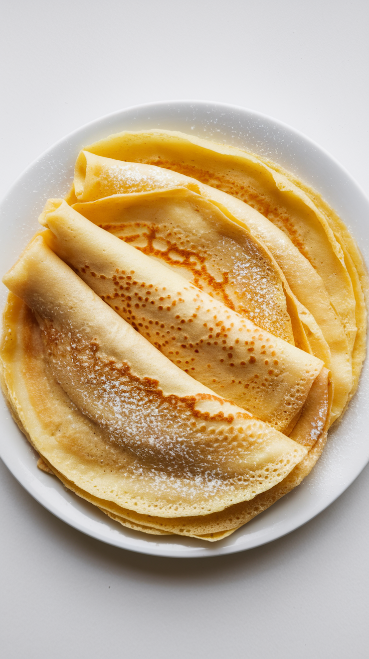 Classic French Crêpes