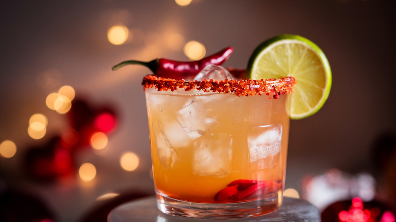 Cupid’s Fire Spicy Margarita | Where Tiana Travels