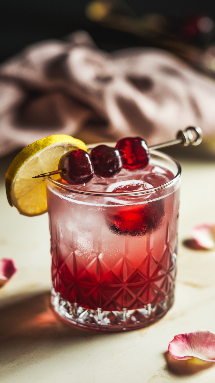 Dirty Shirley (Spiked Shirley Temple)