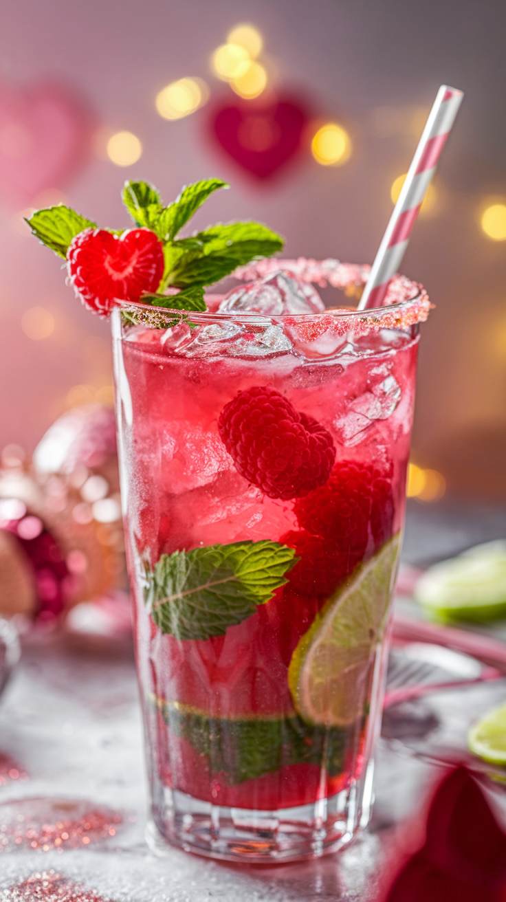 Heartbreaker Raspberry Mojito