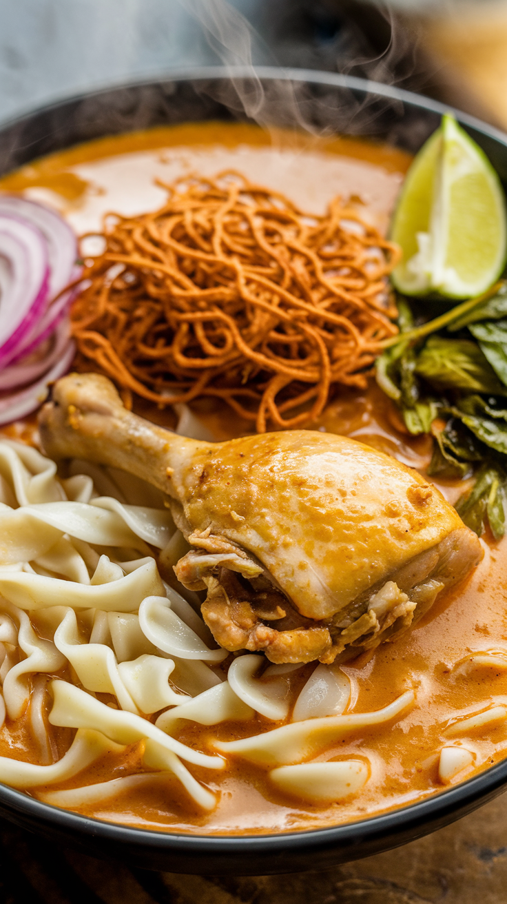 Chicken Khao Soi