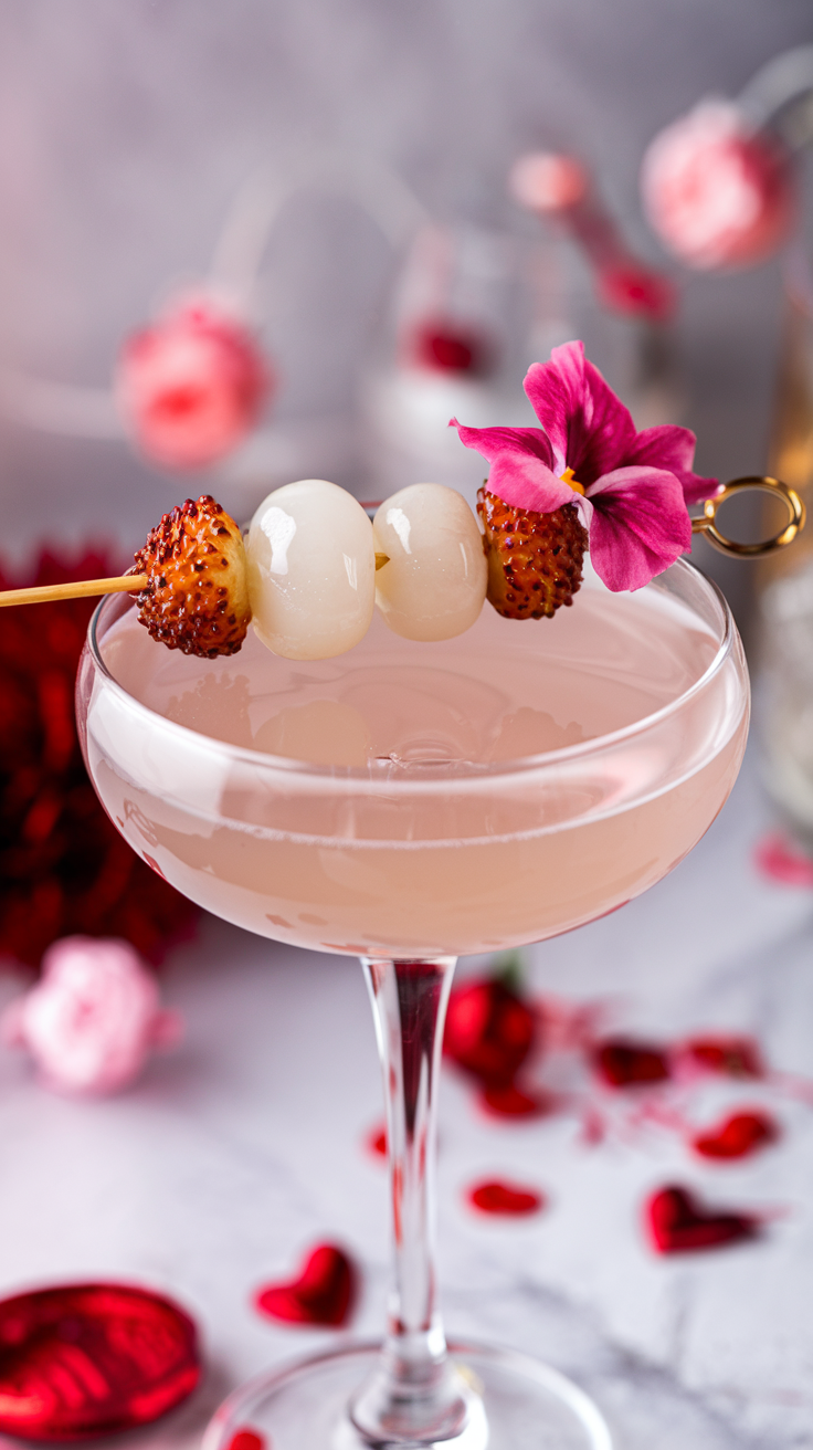 Lover’s Lychee Martini