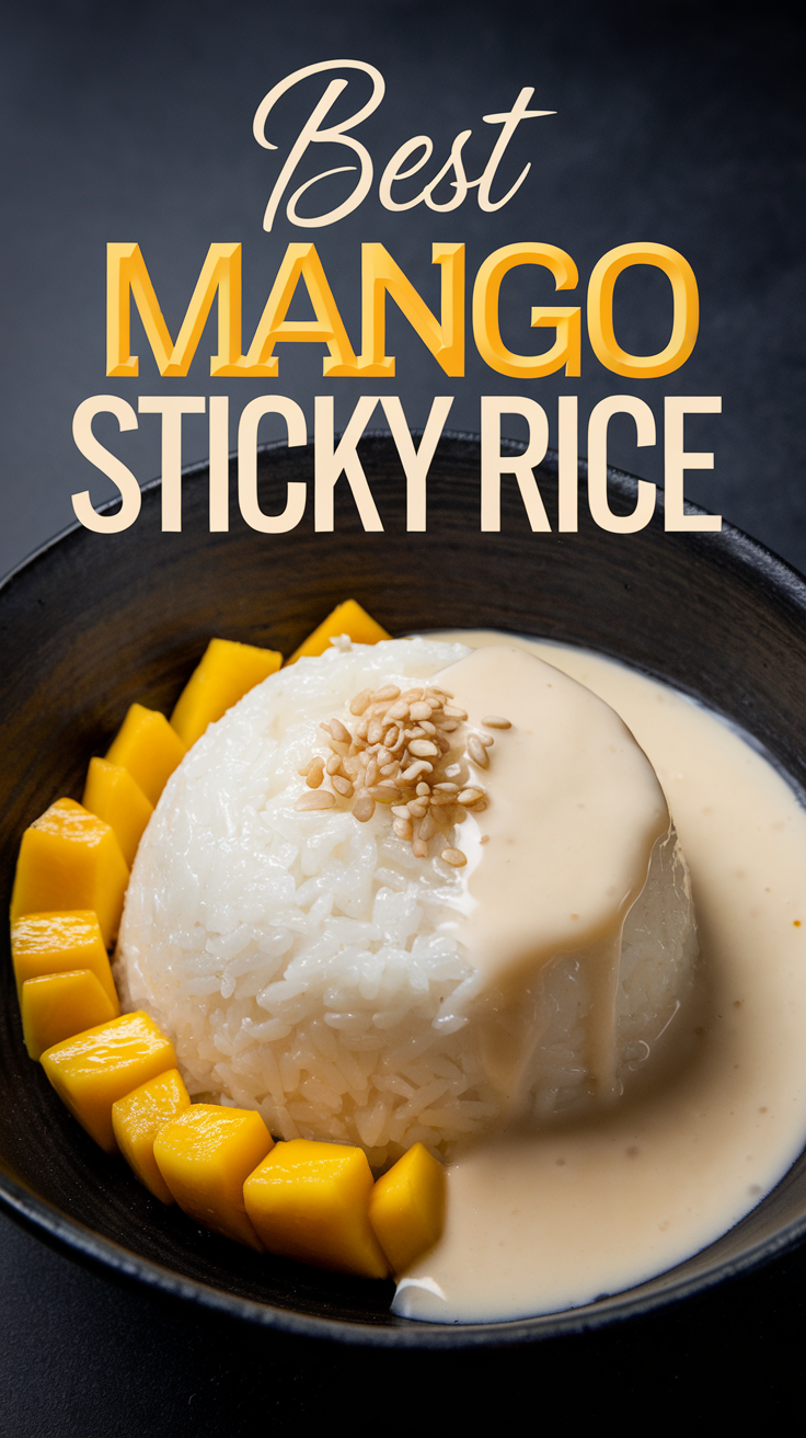 Mango Sticky Rice | Where Tiana Travels