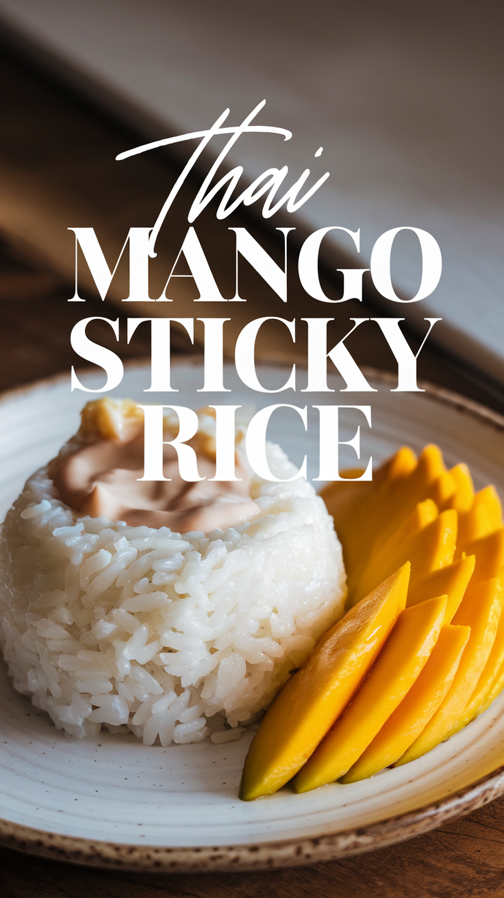 Mango Sticky Rice | Where Tiana Travels