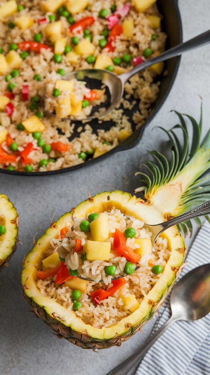 Pineapple Fried Rice