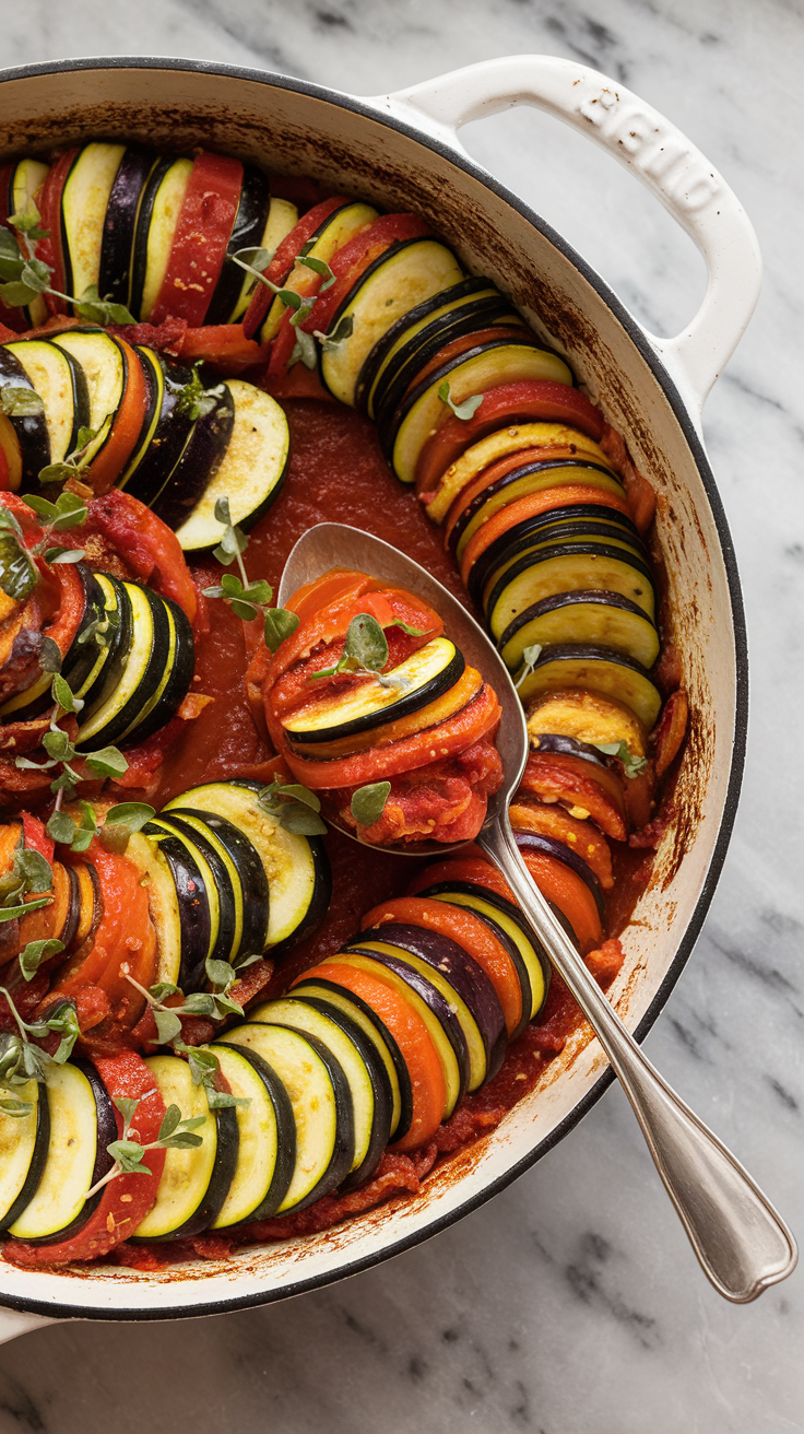 Authentic French Ratatouille