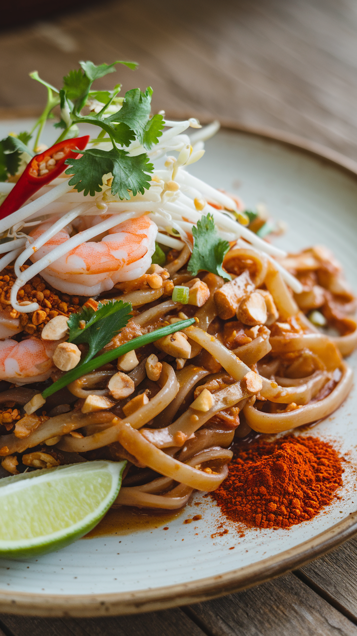 Shrimp Pad Thai