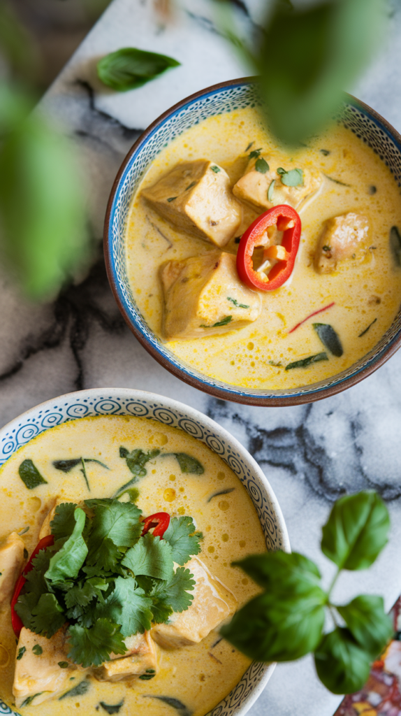 Thai Yellow Curry Chicken