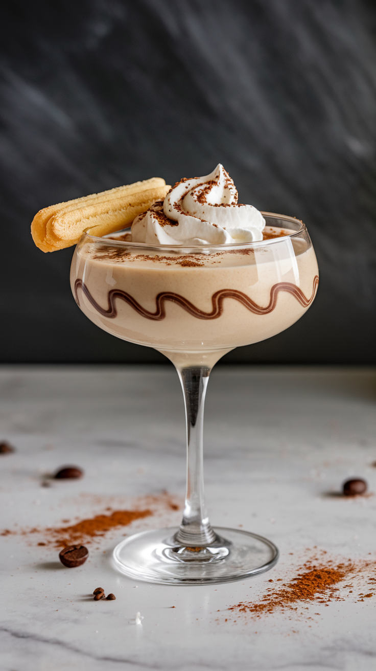 Tiramisu Martini