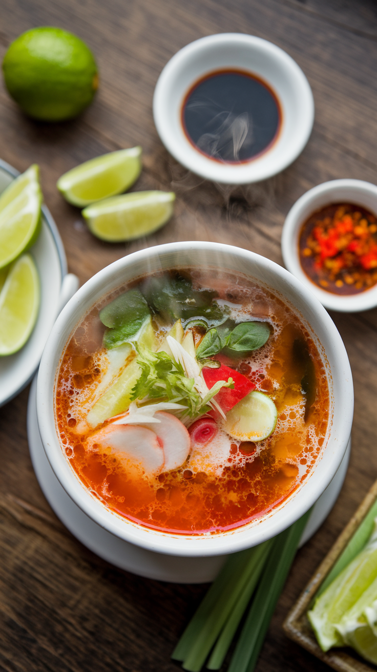 Tom Yum Soup