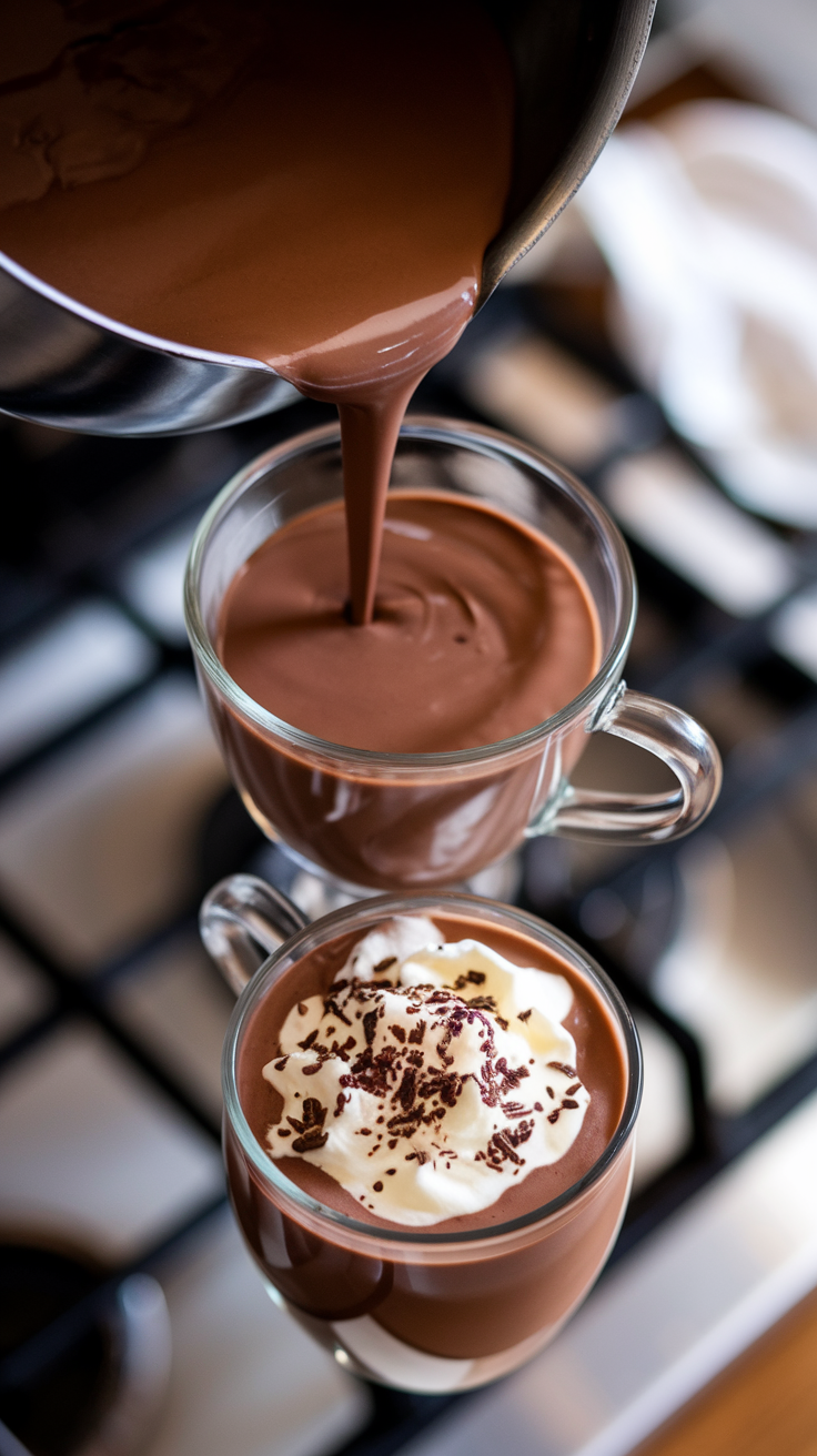 French Hot Chocolate