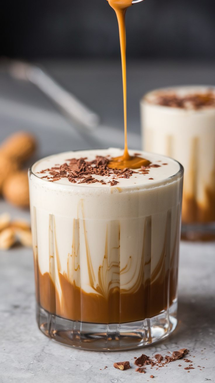 Peanut Butter White Russian