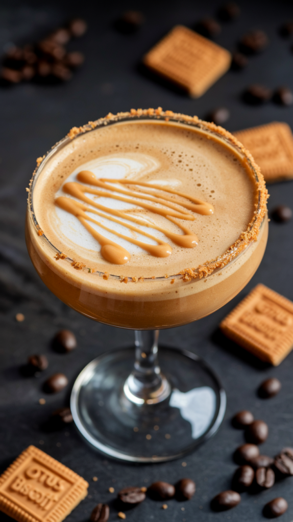 Biscoff Cookie Butter Espresso Martini