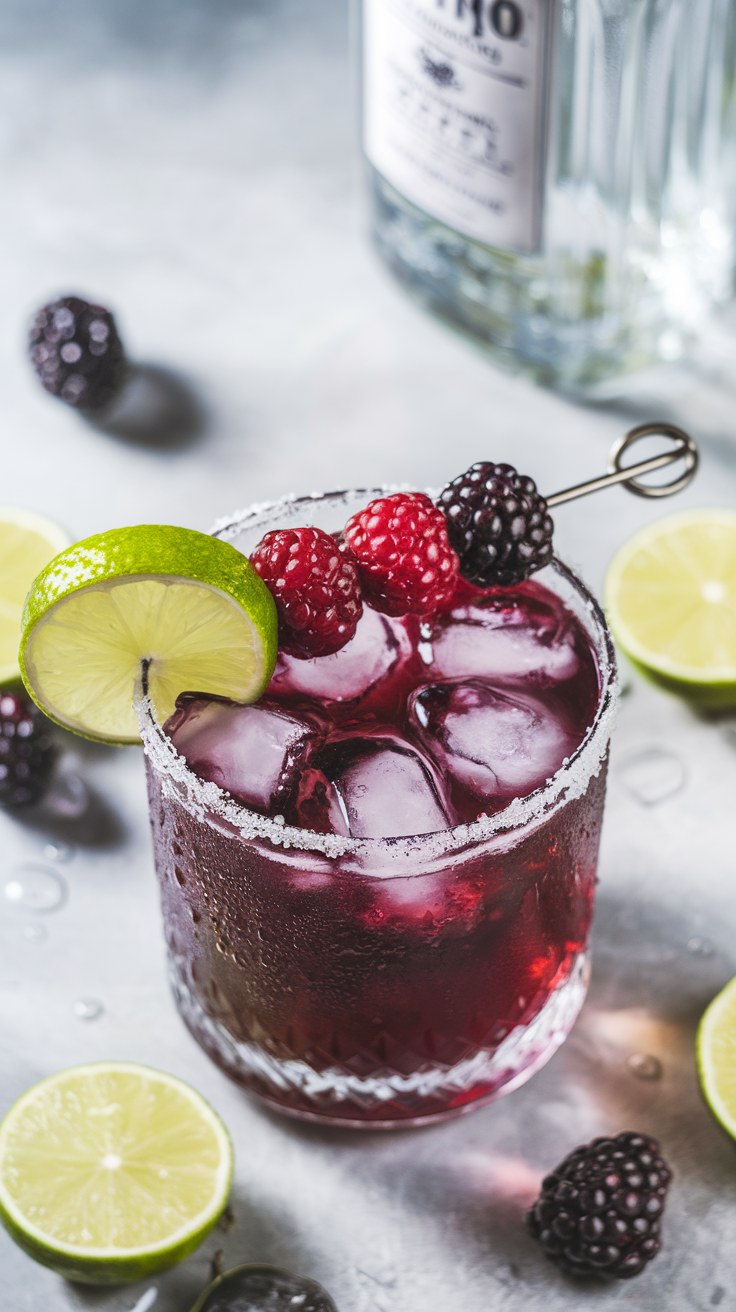 Blackberry Margarita