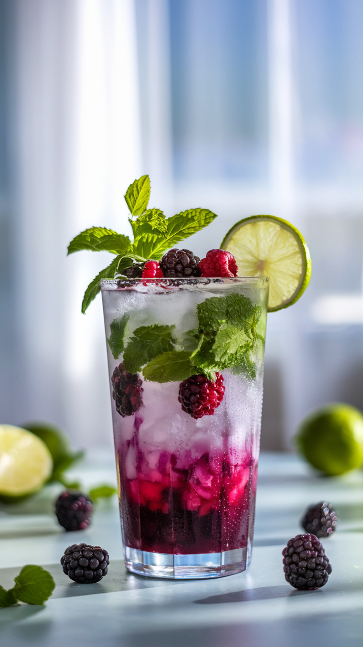 Blackberry Mojito