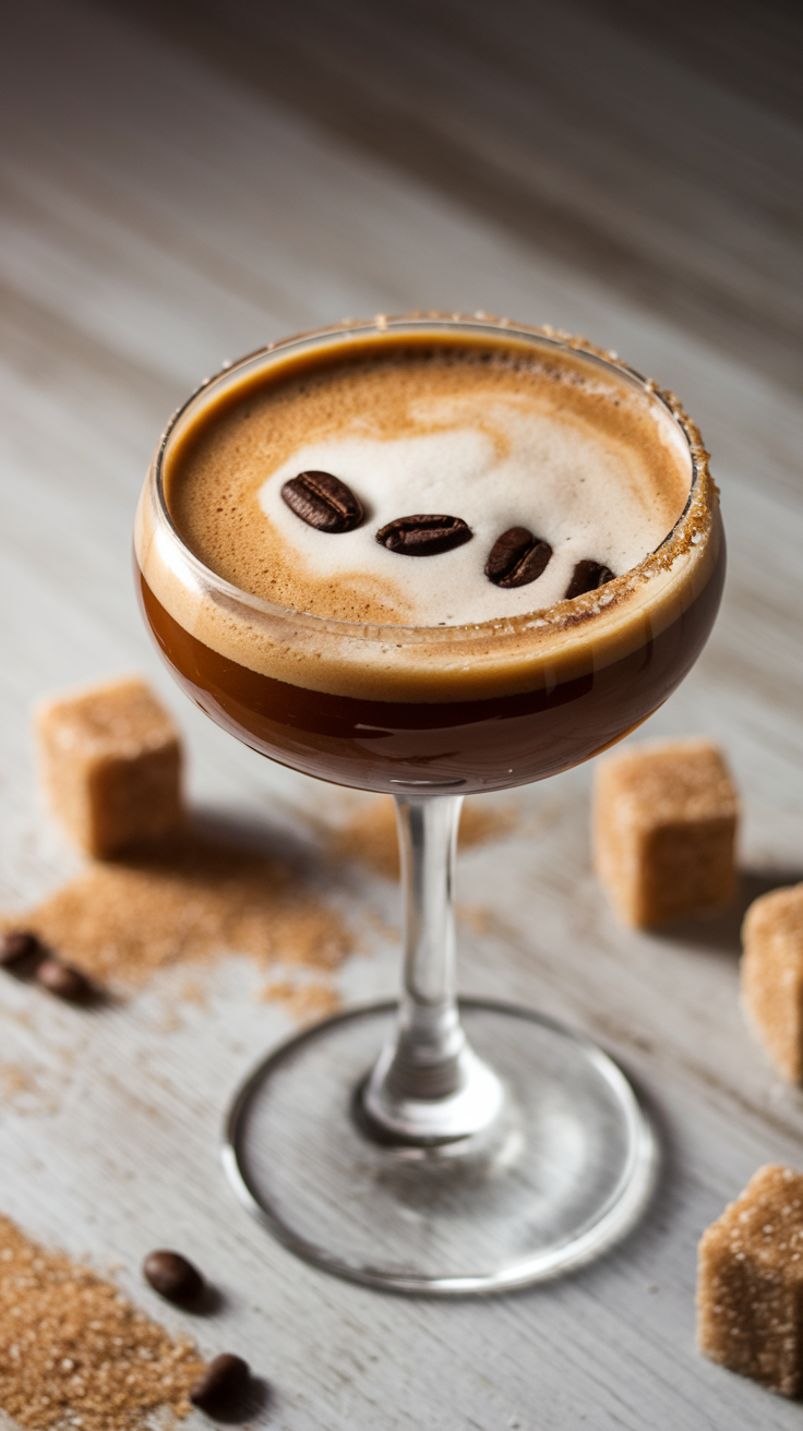 Brown Sugar Espresso Martini