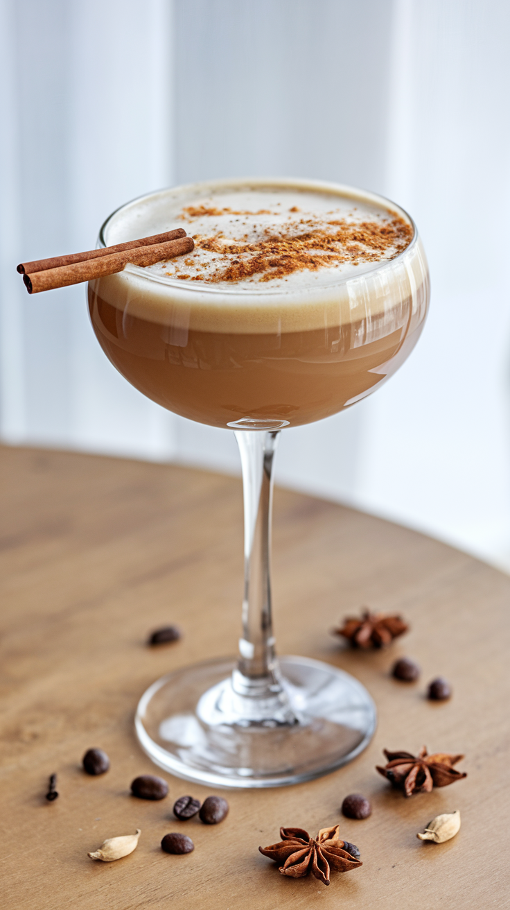 Dirty Chai Espresso Martini