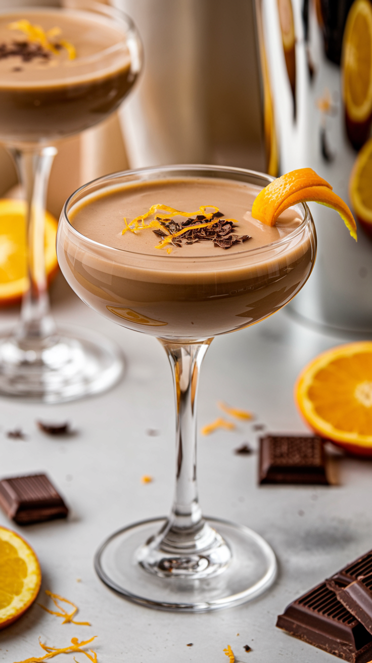 Chocolate Orange Martini