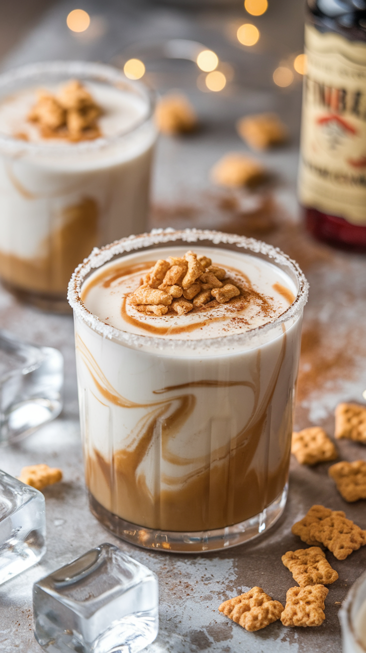 Cinnamon Toast Crunch White Russian