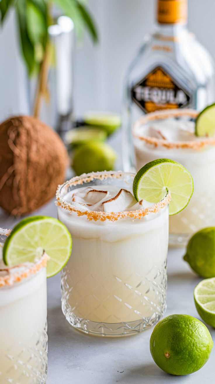 Coconut Margarita