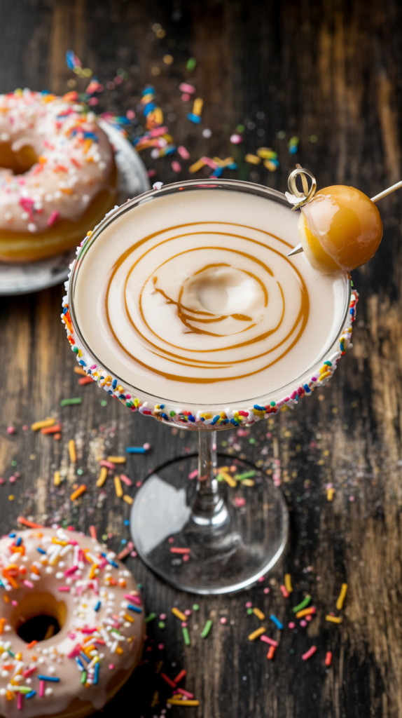 Glazed Donut Martini