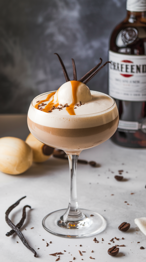 French Vanilla Espresso Martini