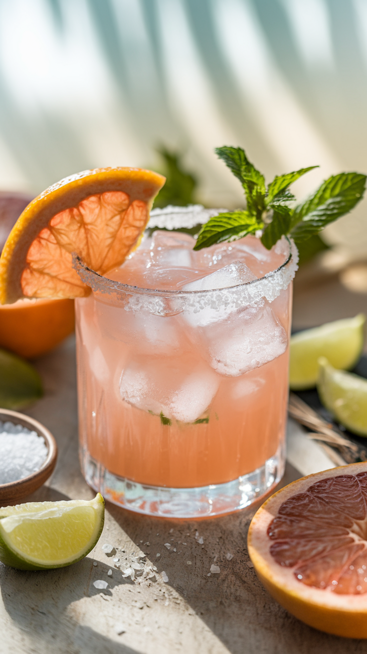 Grapefruit Margarita