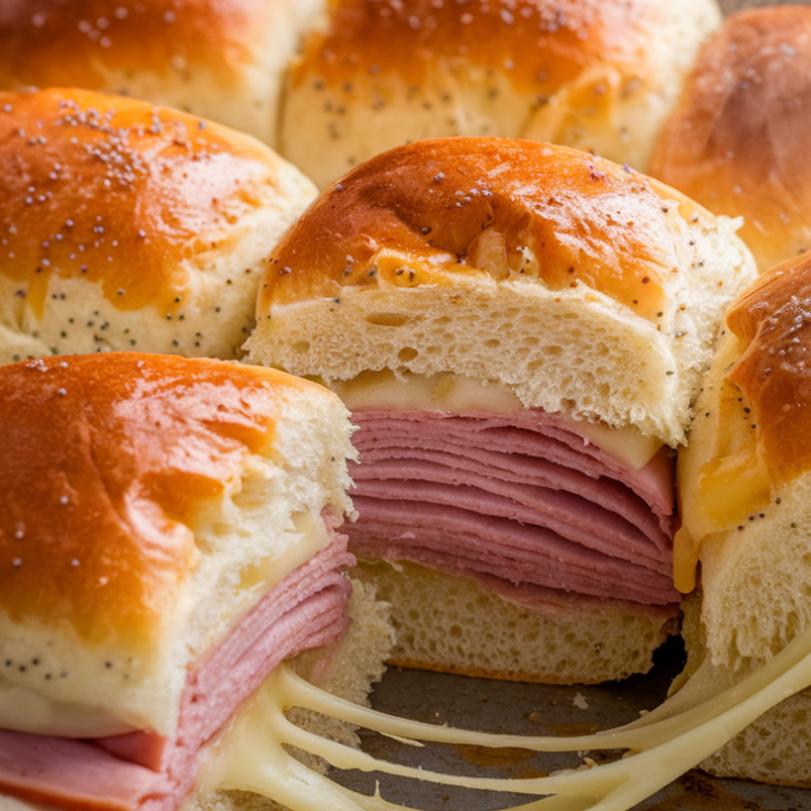 Ham And Cheese Sliders Where Tiana Travels