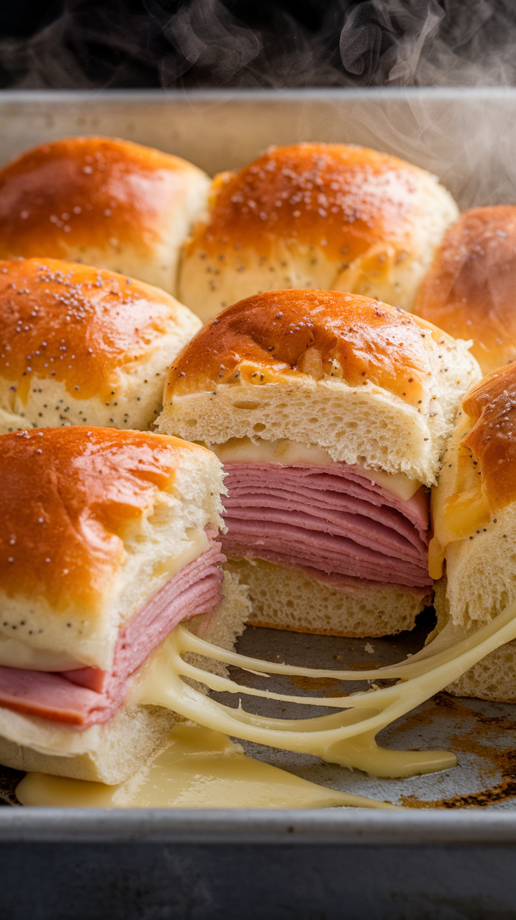 Ham and Cheese Sliders