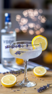 Lavender Lemon Drop Martini Where Tiana Travels
