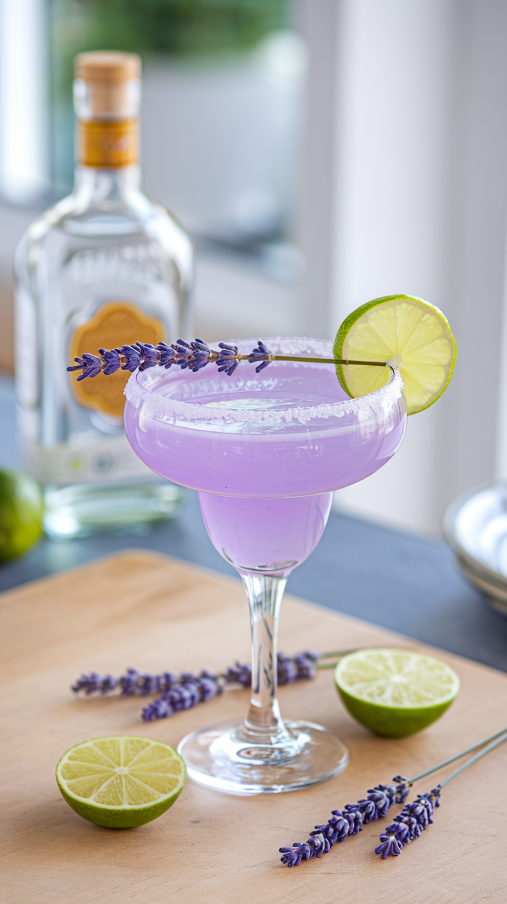 Lavender Margarita