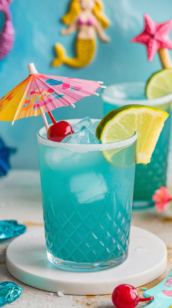 Mermaid Water Rum Punch