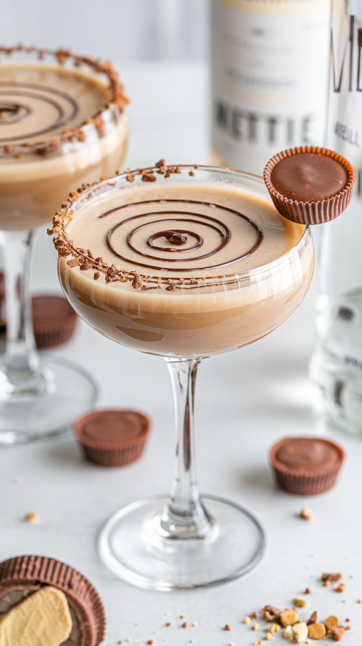 Peanut Butter Cup Martini