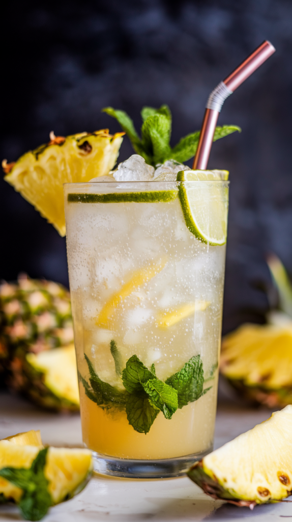 Pineapple Mojito