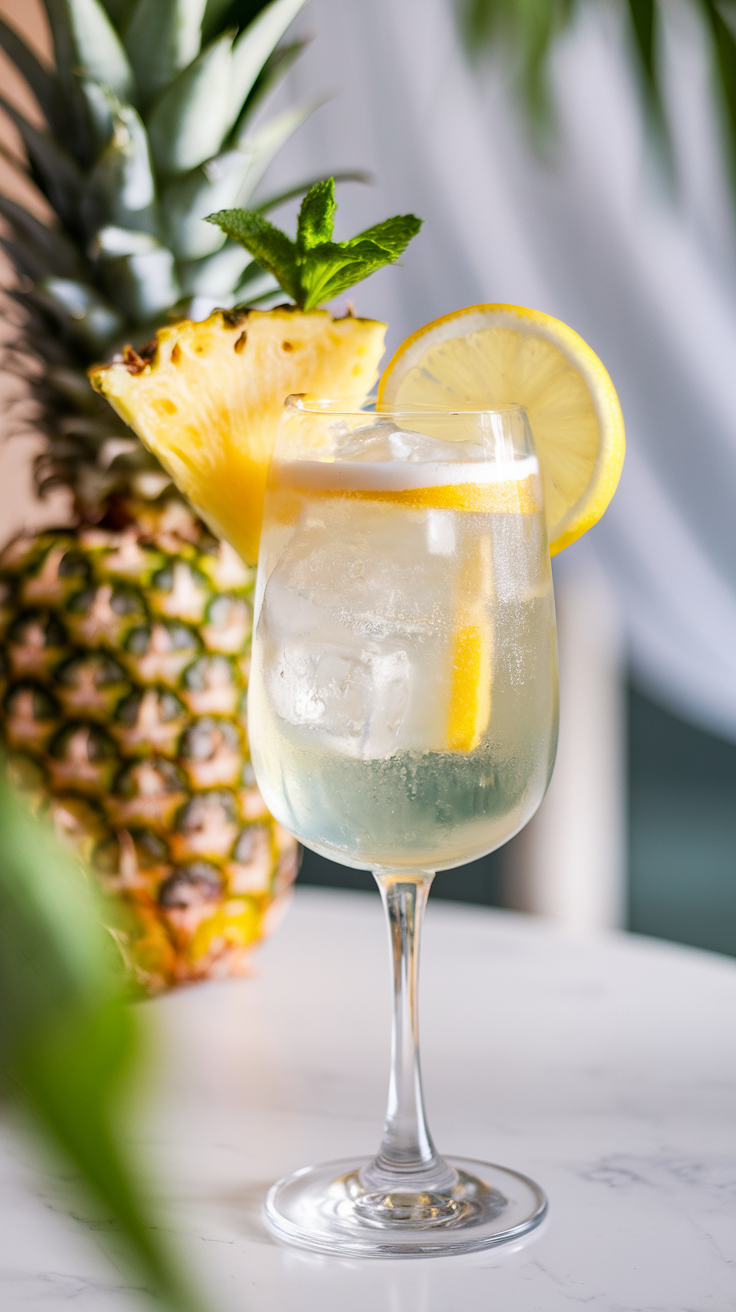 Pineapple Limoncello Prosecco