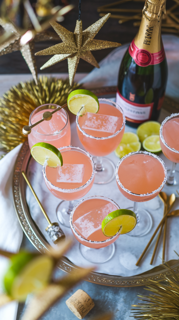 Pink Champagne Margarita