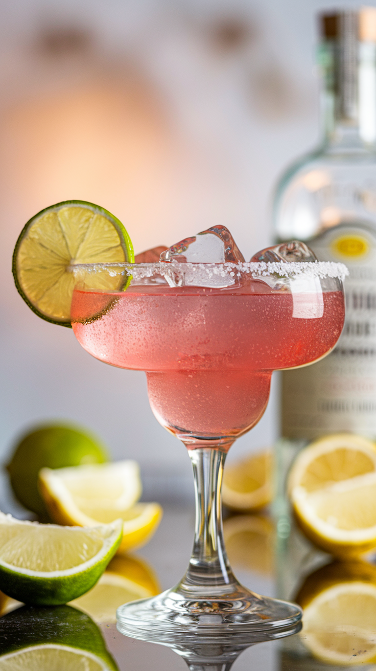 Pink Señorita Cocktail