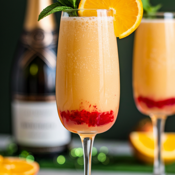 Pot of Gold Mimosa | Where Tiana Travels