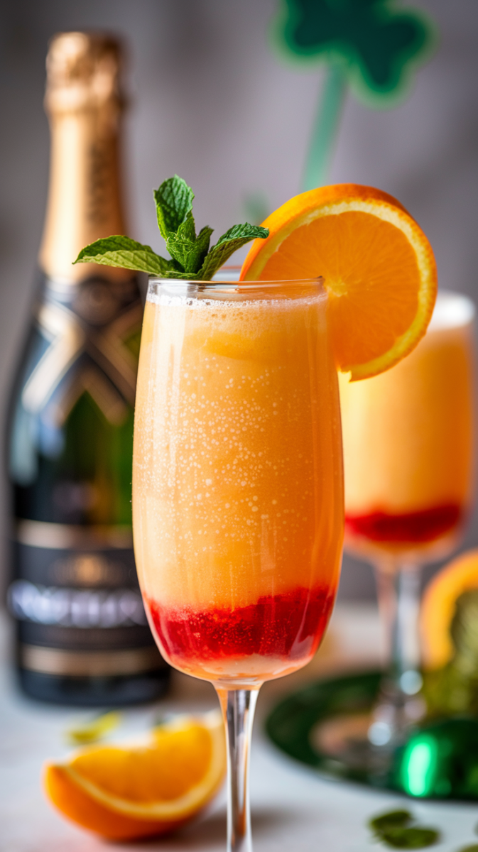 Pot of Gold Mimosa | Where Tiana Travels
