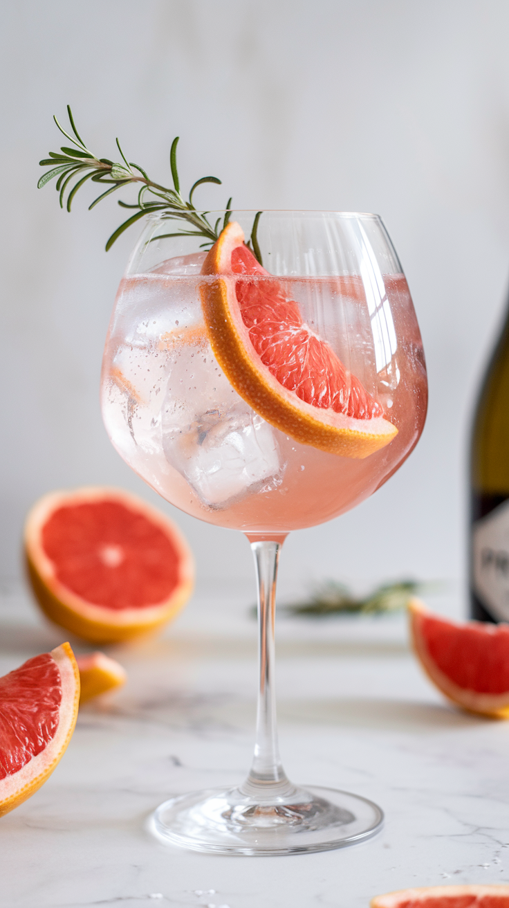 Grapefruit Prosecco Gin Spritz