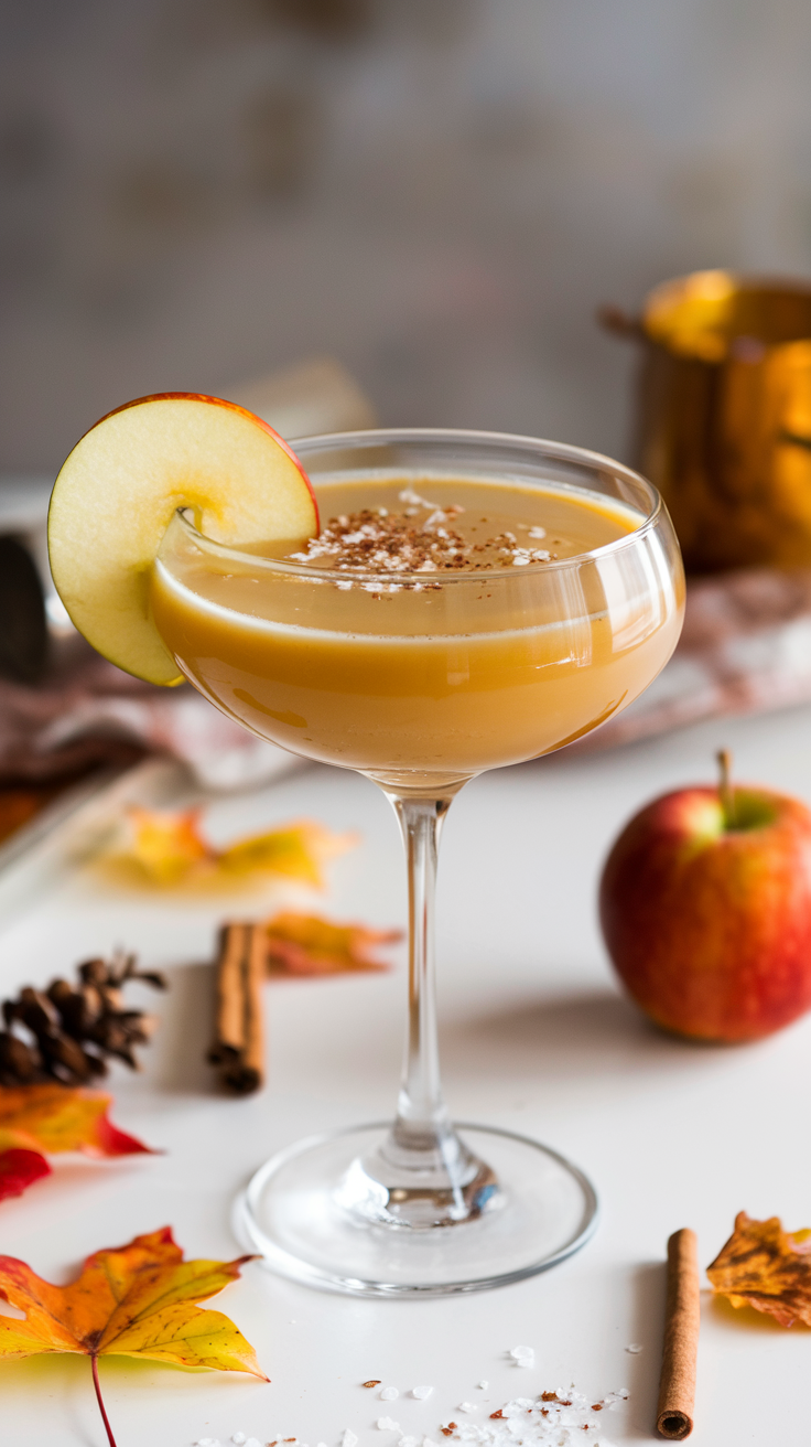 Caramel Apple Martini