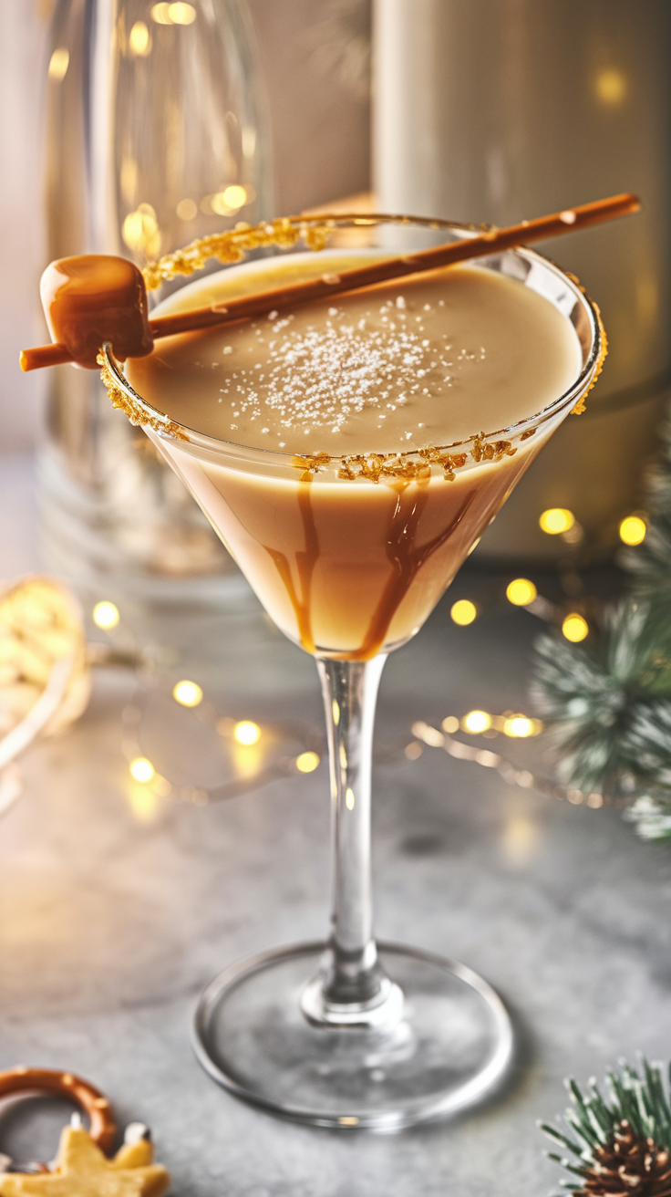 Salted Caramel Martini