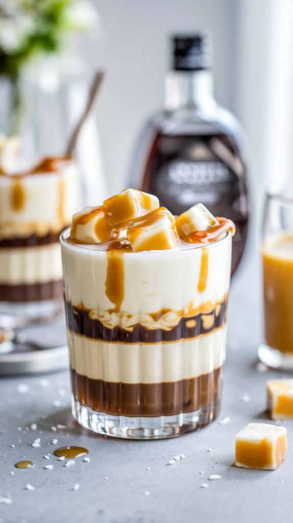 Salted Caramel White Russian